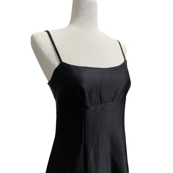 City Triangles Y2K Stretch Empire Waist Dress spaghetti straps - Picture 2 of 7